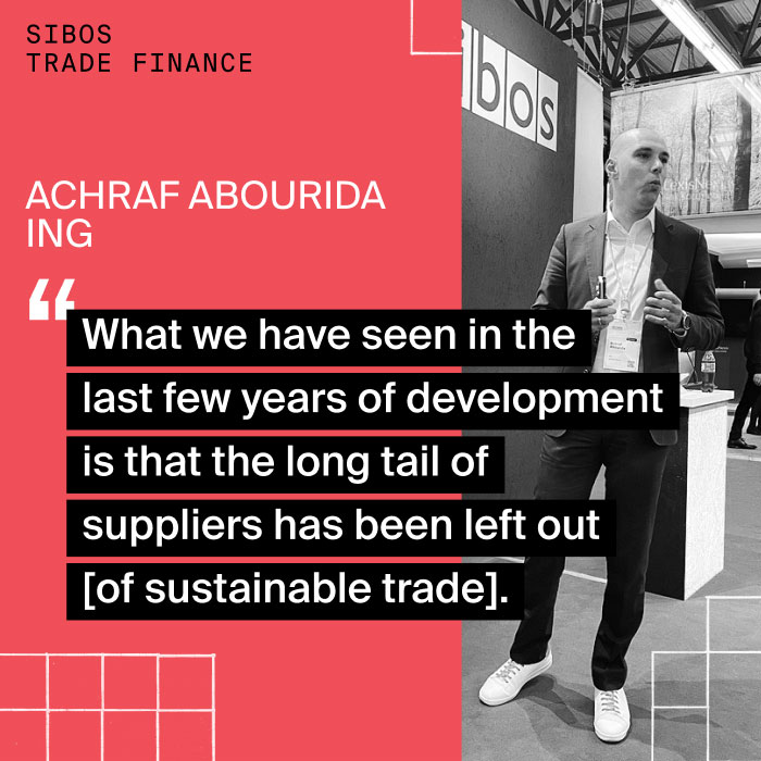Achraf Abourida - sustainable trade