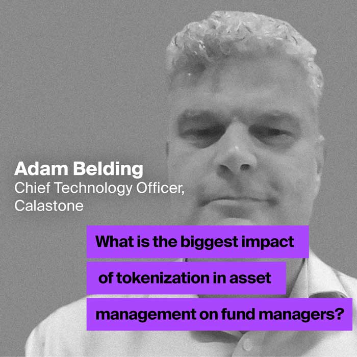 Adam Belding - tokenization in asset management