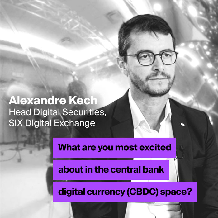 Alexandre Kech - The Swiss National Bank
