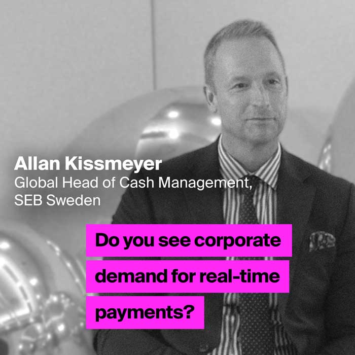 Allan Kissmeyer - Instant payments