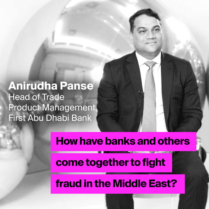 Anirudha Panse - First Abu Dhabi Bank joined