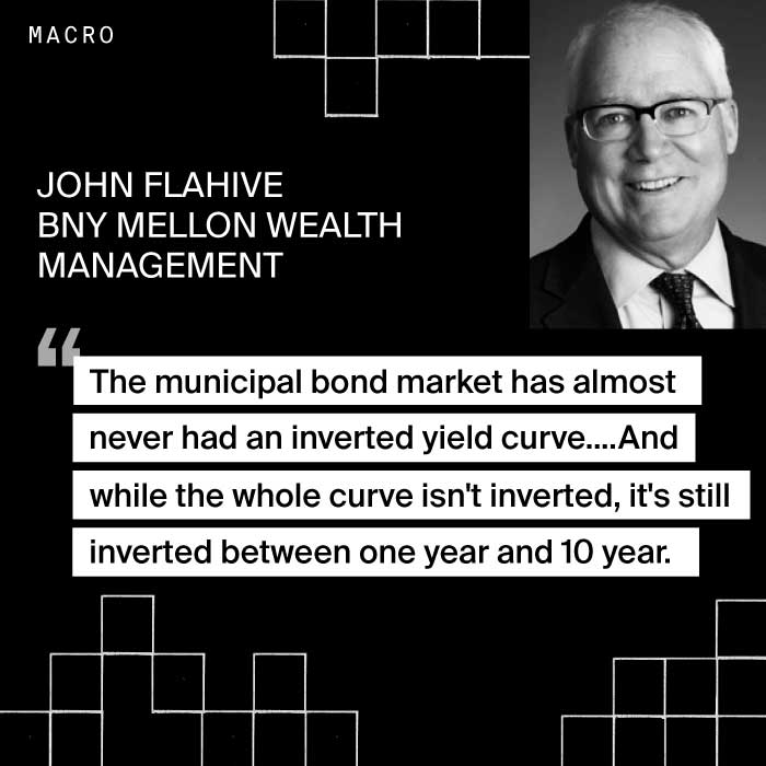 John Flahive - municipal bond market