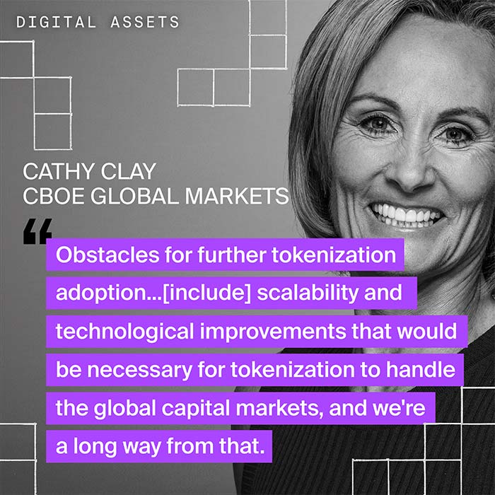 Cathy Clay - tokenization adoption
