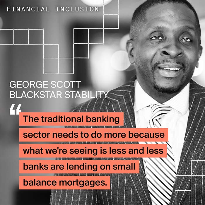 George Scott - traditional banking