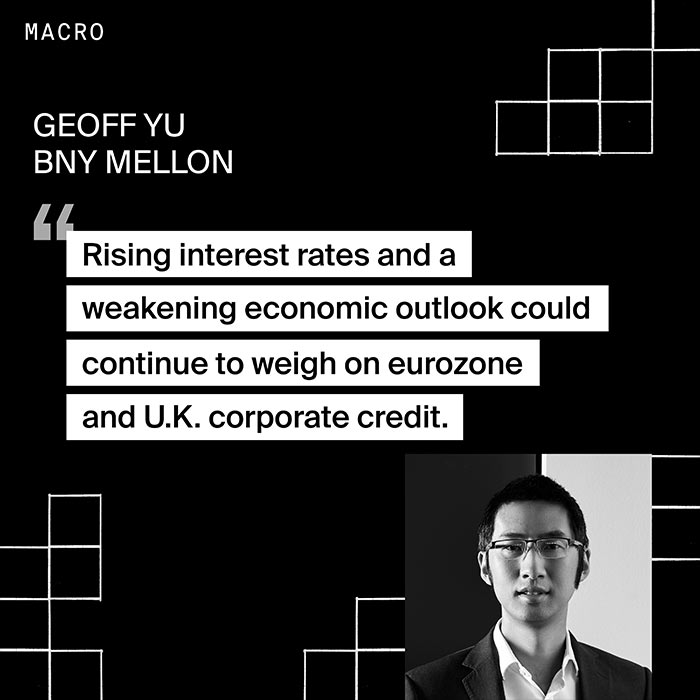 Geoff Yu - Eurozone corporate credit growth