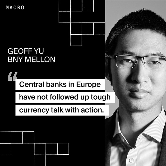 Geoffrey Yu - Central banks in Europe
