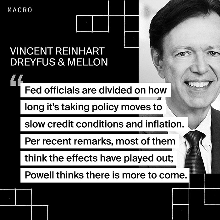 Vincent Reinhart - Fed officials