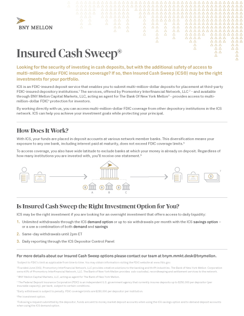 Insured Cash Sweep