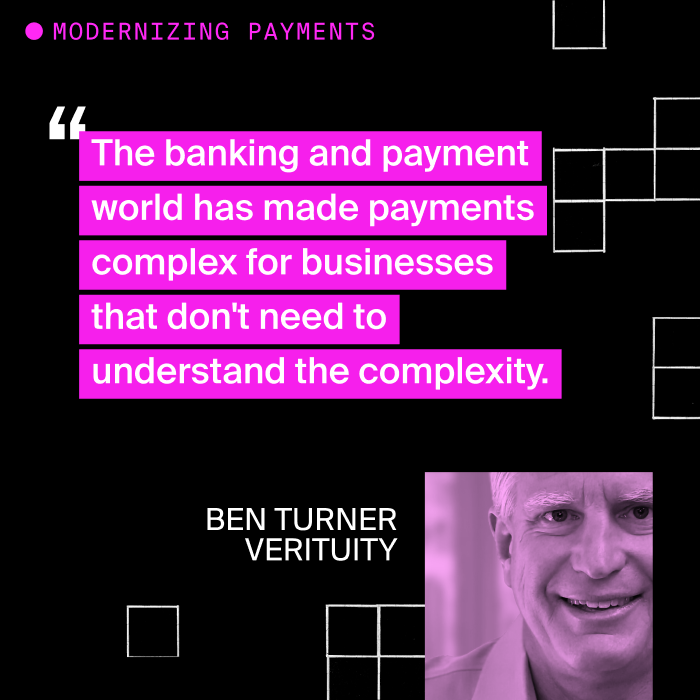 Ben Turner - banking and payment world