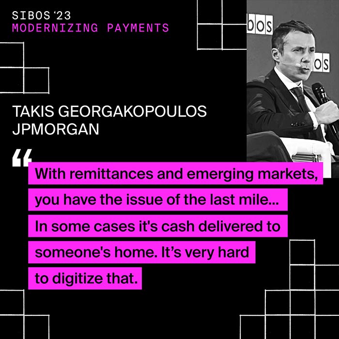 Takis Georgakopoulos - remittances and emerging markets