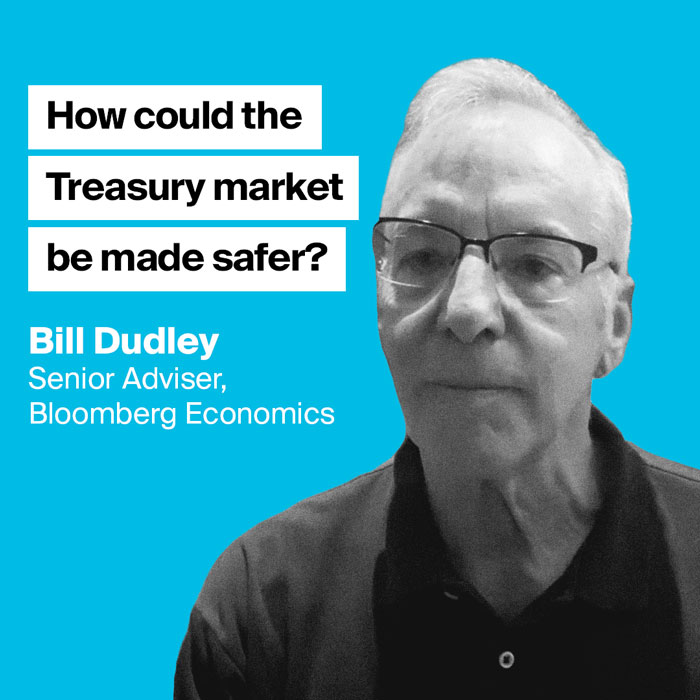 Bill Dudley - The #Treasury market is prone to dysfunction