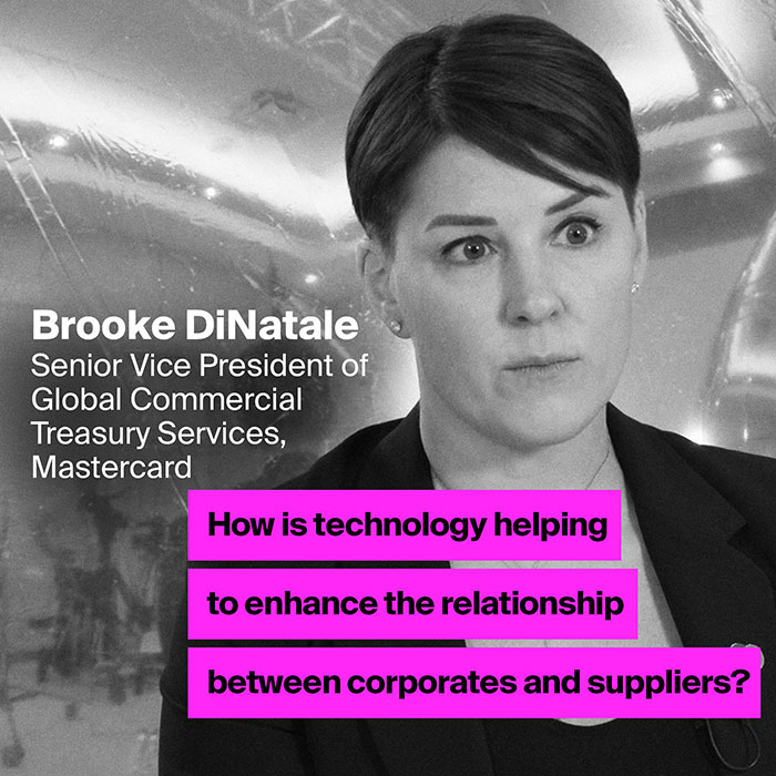 Brooke DiNatale - Technology is helping corporate treasurers