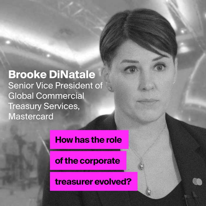 Brooke DiNatale - role of the corporate treasurer