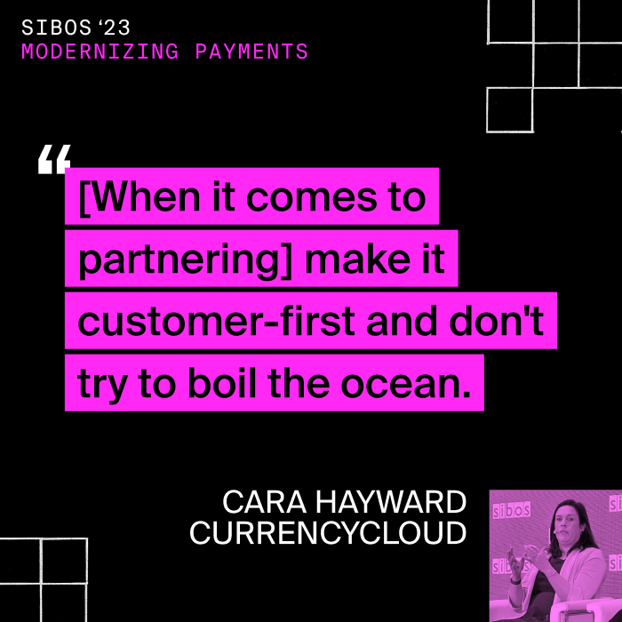 Cara Hayward - reimagine cross-border retail payments