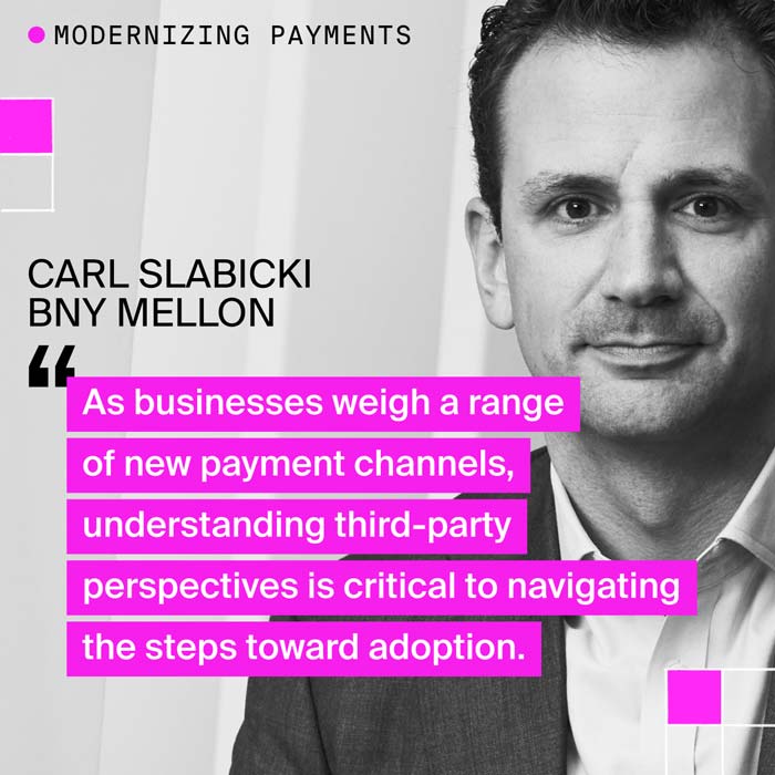 Carl Slabicki - payment channels