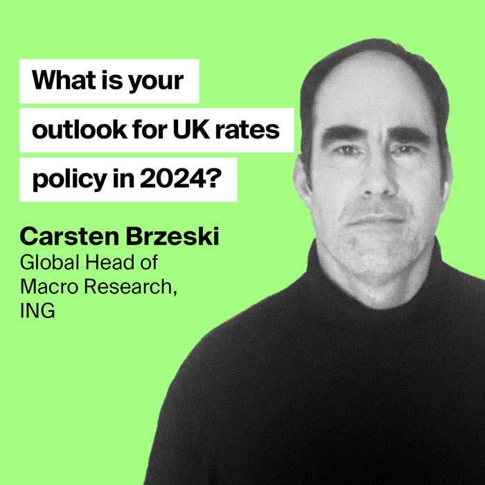 Carsten Brzeski - The Bank of England is expected to cut interest rates this year