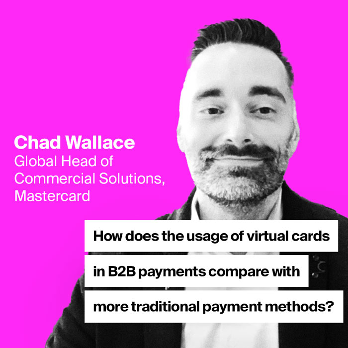 Chad Wallace - What benefits could virtual cards offer to corporates