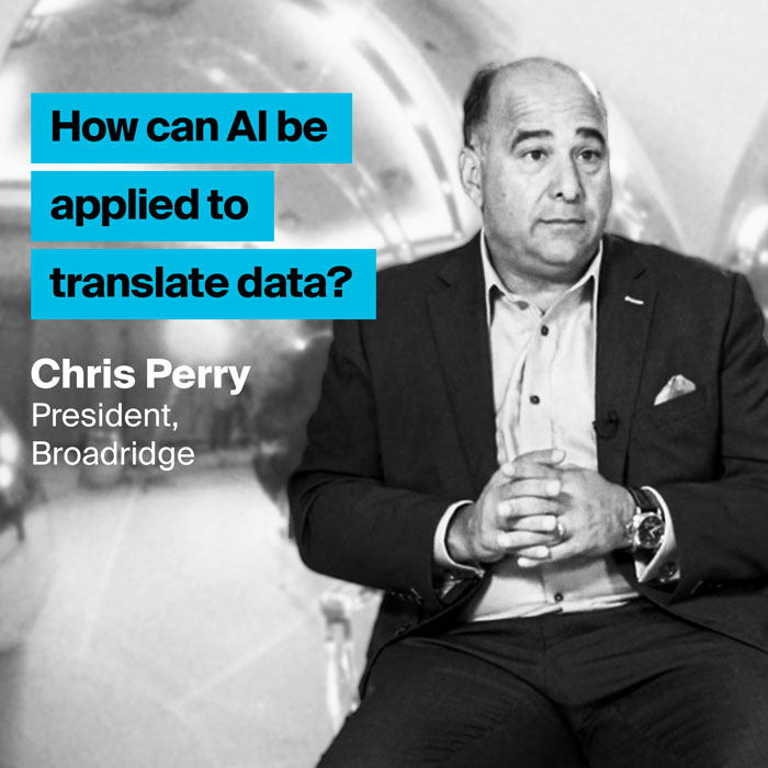 Chris Perry - data is everywhere