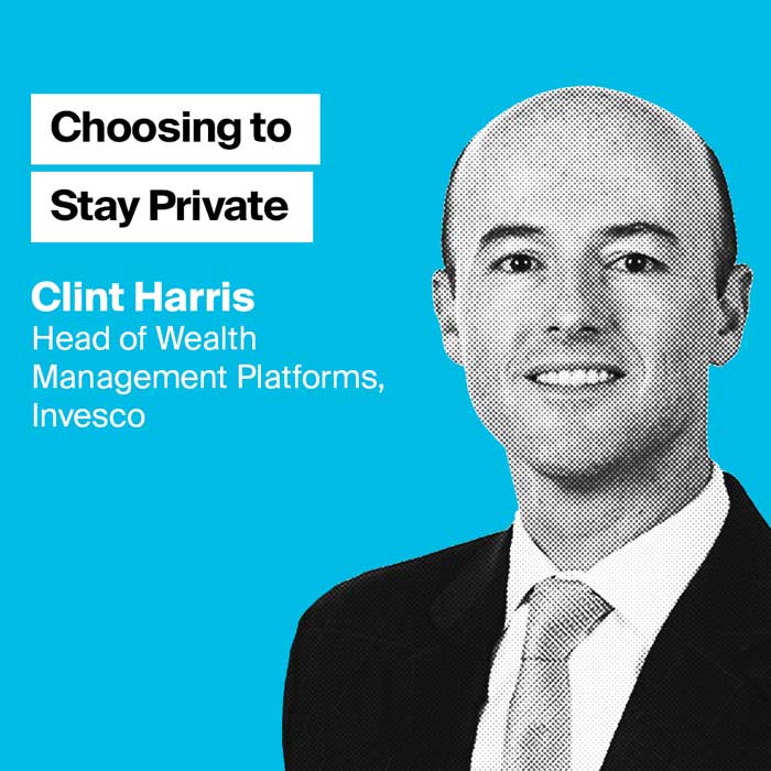 AerialView - Clint Harris Choosing to Stay Private