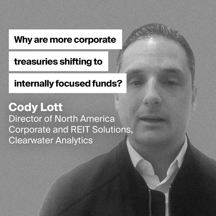 Cody Lott - corporate treasuries