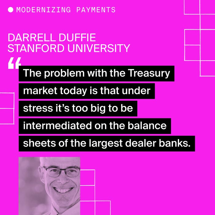 Darrell Duffie Treasury