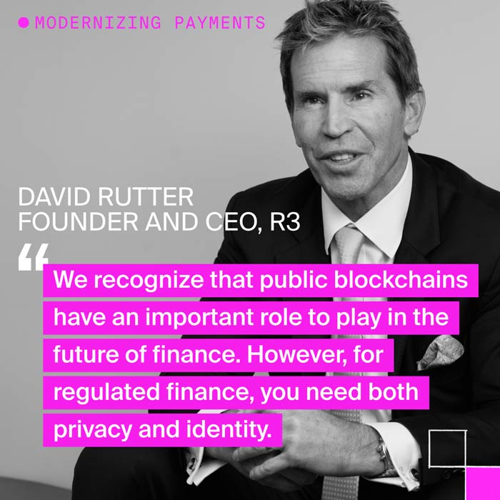 Dave Rutter How important is blockchain to finance?