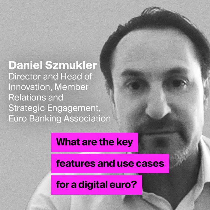 Daniel Szmukler - Central bank digital currencies (CBDCs) might represent the future