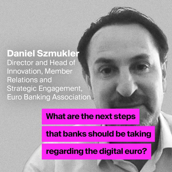 Daniel Szmukler - There are a variety of roles commercial banks could play in driving the adoption