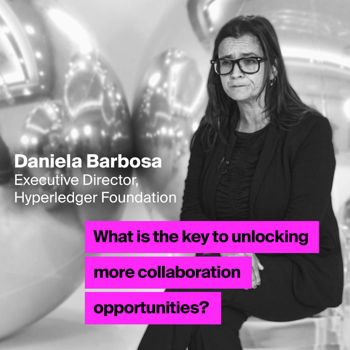 Daniela Barbosa - Open-source technology