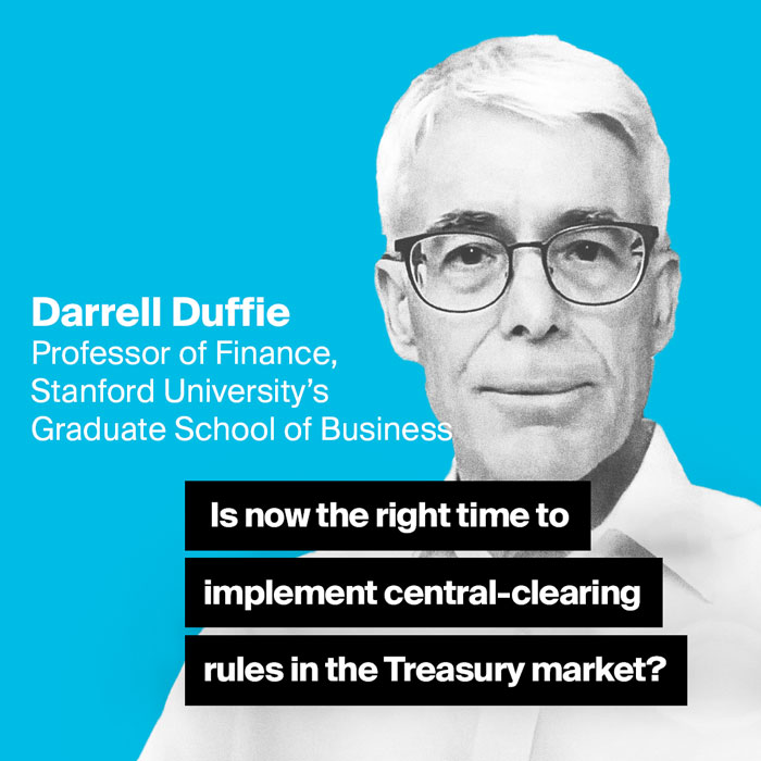 Darrell Duffie - It’s not too soon to get started on implementing broader central-clearing rules