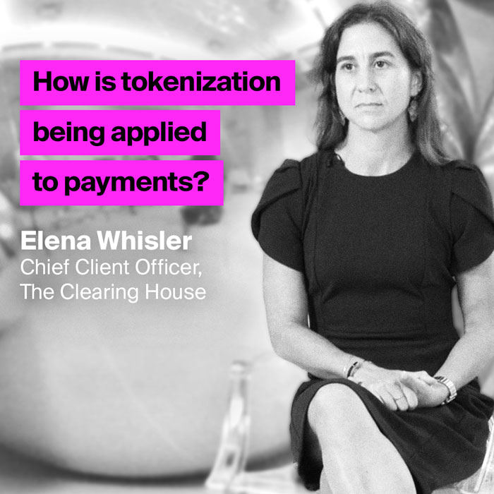 Elena Whisler - How could does tokenization enhance security in real-time payments?