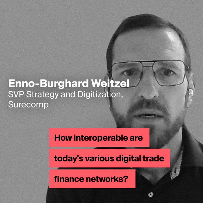Enno-Burghard Weitzel - Digital trade finance networks