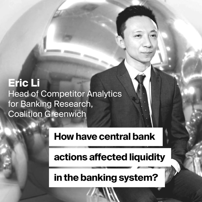 Eric Li - monetary liquidity from the system