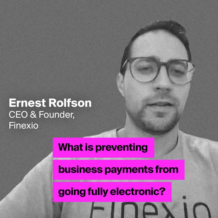 Ernest Rolfson - fully electronic