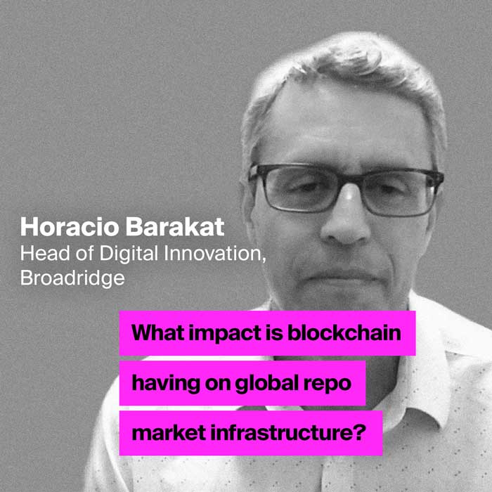 Horatio Barakat - Today’s repo market infrastructure can present challenges to participants