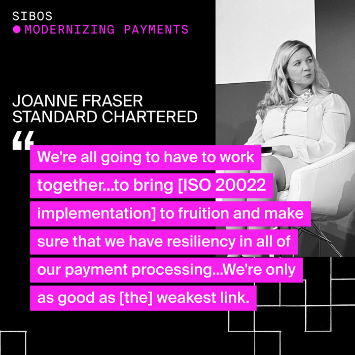 Joanne Fraser ISO 20022