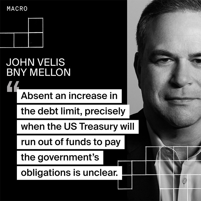 John Velis - US Treasury