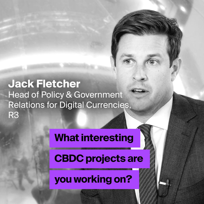 Jack Fletcher - Central bank digital currencies (CBDCs)