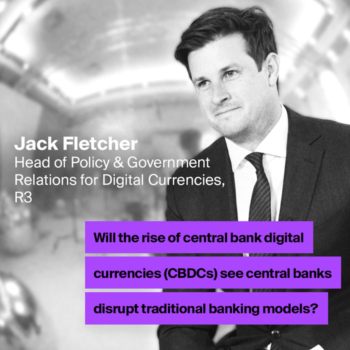 Jack Fletcher - Why might commercial banks be less worried about the prospect