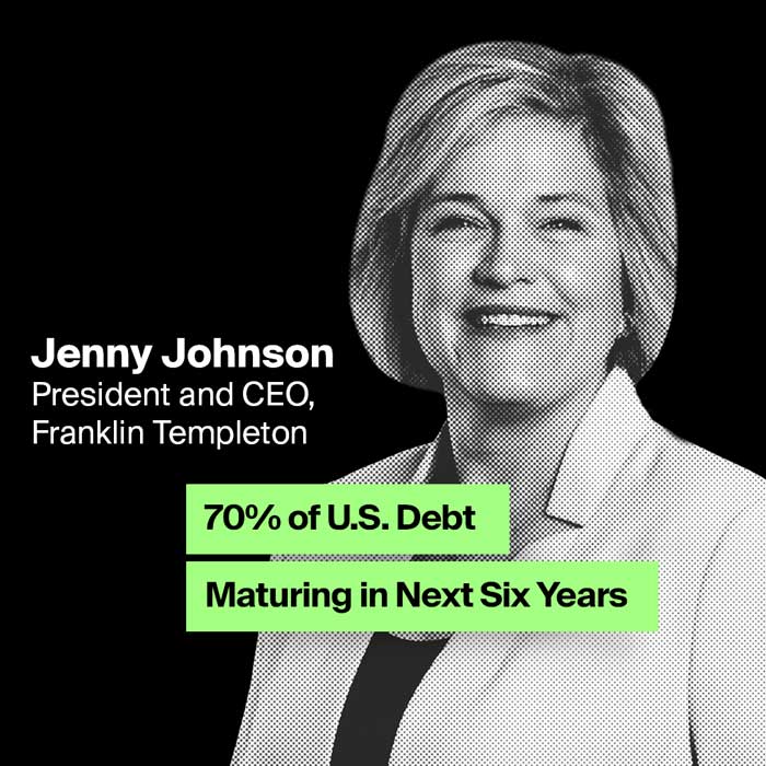 AerialView - Jenny Johnson 70% of U.S. Debt Maturing in Next Six Years