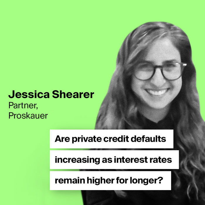 AerialView - Jessica Shearer Are private credit defaults increasing as interest rates remain higher for longer?