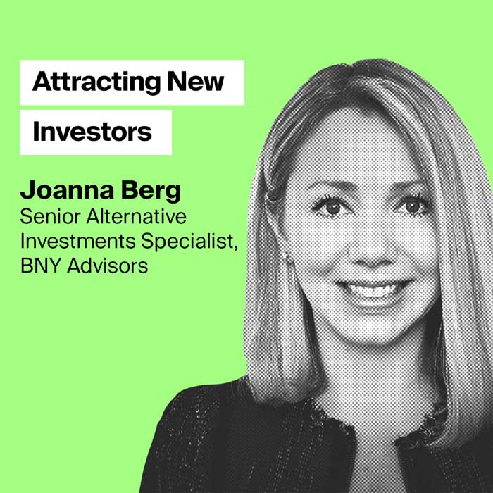 AerialView - Joanna Berg Attracting New Investors