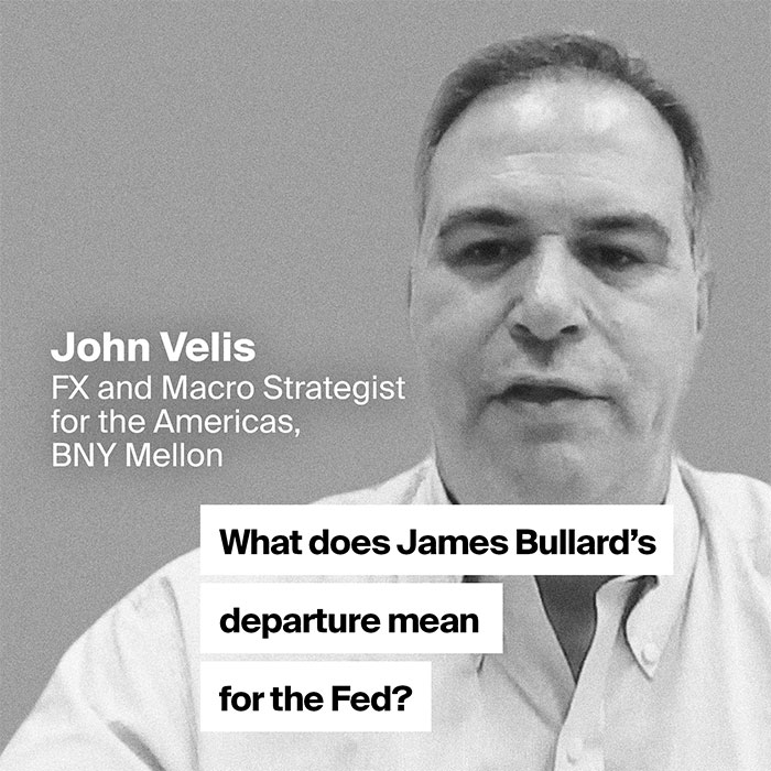John Velis - James Bullard’s