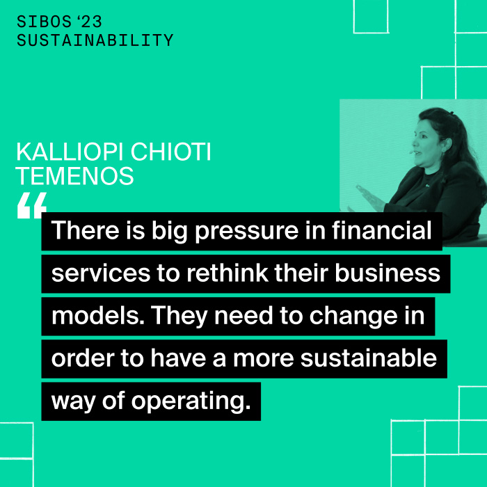 Kalliopi Chioti - traditional business models