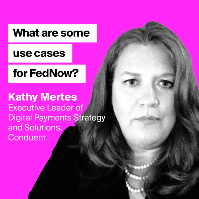 Kathy Mertes - The #FedNow Service could play a crucial role