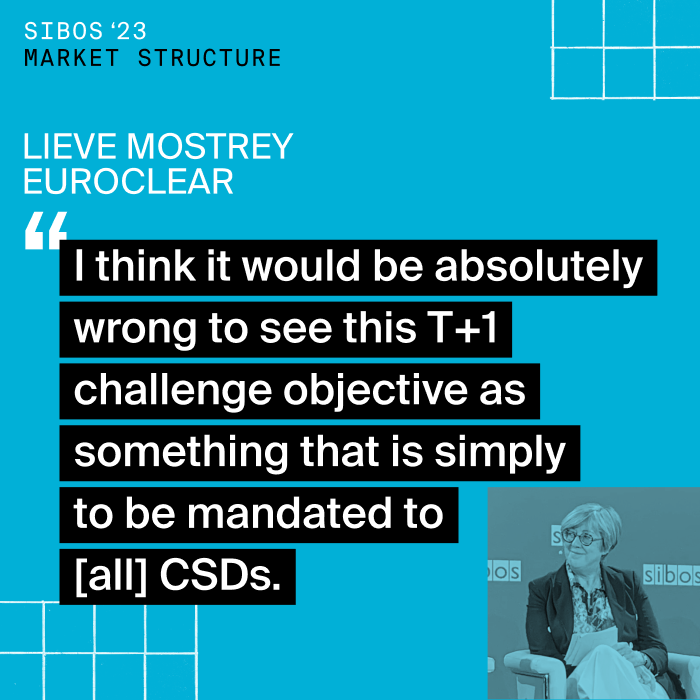 Lieve Mostrey - T+1 nears