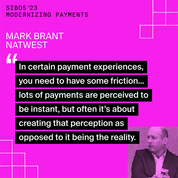 Mark Brant - payment experiences