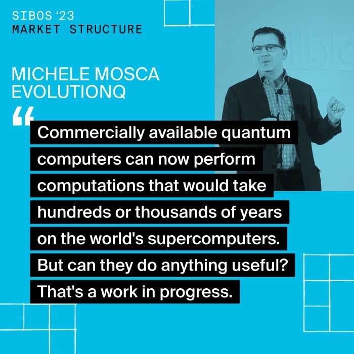 Michele Mosca - The world of quantum computing
