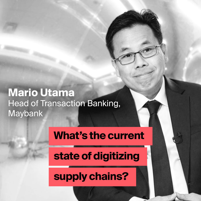 Mario Utama - Supply-chain digitization
