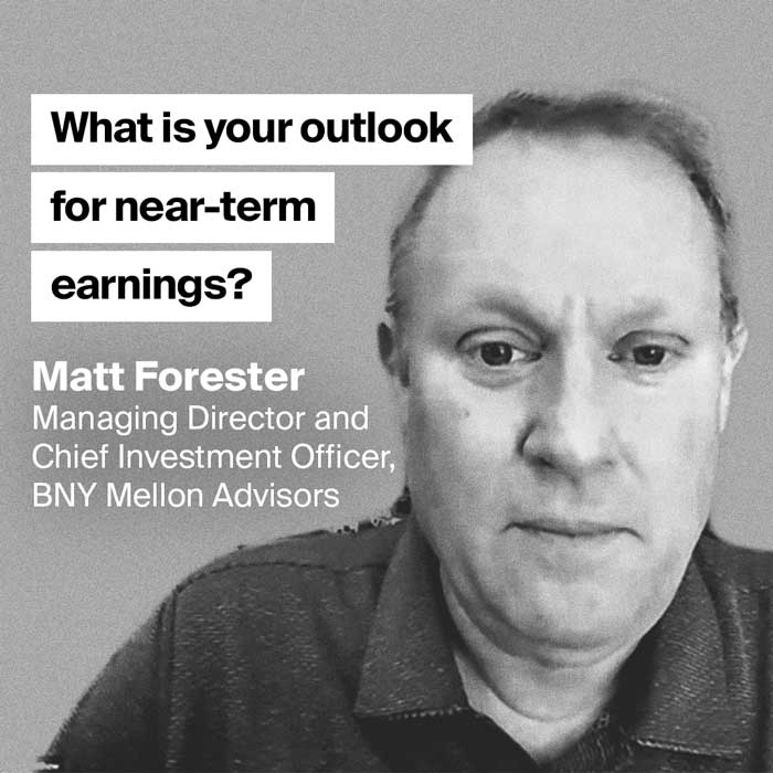 Matt Forester - The current economic outlook